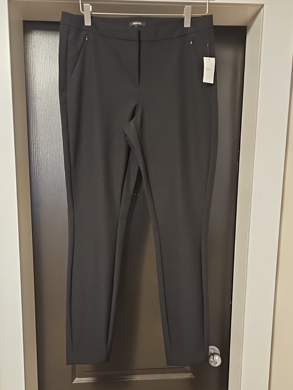 RW&CO. Black Ladies Dress Pants – Slim Tailored